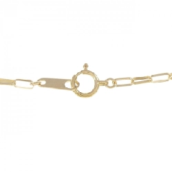 K18YG Dây chuyền - Hàng hiệu Chính hãng 864818