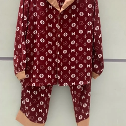 Đồ bộ pijama,lụa mango mát ít nhăn.55kg đổ lại. 273870