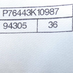 CHANEL P76443K10987 Áo - Hàng hiệu Chính hãng 822671