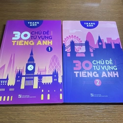 30 chủ đề từ vựng tiếng anh 1 và 2 Trang Anh