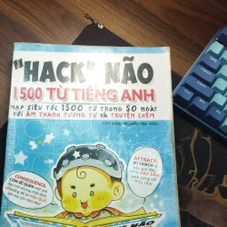 Sách hack não 1500 từ tiếng anh