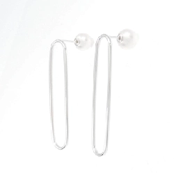 PT/K18WG Bông tai ngọc trai Akoya 7.4mm - Hàng hiệu Chính hãng 873043