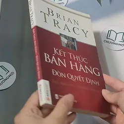 Kết thúc bán hàng - Đòn quyết định - Brian Tracy 688455