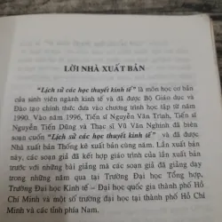 Lịch sử CÁC HỌC THUYẾT KINH TẾ. Chủ biên GV Nguyễn Văn Trình 788456