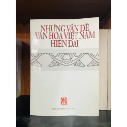 Những vấn đề văn hóa Việt Nam hiện đại