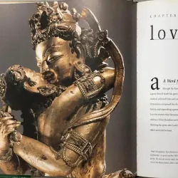 Kama Sutra (Nghệ thuật yêu đương Ấn Độ)- Sách khổ to, rất đẹp, hiếm 493115