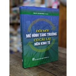 Đổi mới mô hình tăng trưởng cơ cấu lại nền kinh tế - Pgs. Ts. Vũ Văn Phúc (Chủ biên)