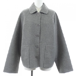 Áo khoác HERMES Double Face Crude Cell Lambskin Button 4H0102DA - Hàng hiệu Chính hãng