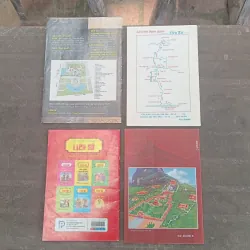 Combo 4 quyển Chùa Bái Đính, Yên Tử, đền Hai Bà Trưng, truyện tranh Hồ Chí Minh 1034887