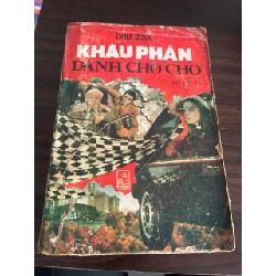 Khẩu Phần Dành Cho Chó - Emile Zola