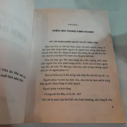 THUẬT LẤY LÒNG NGƯỜI TRONG KINH DOANH - NGUYỄN BÁ THÍNH 790563