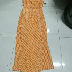 Đầm thun form dài