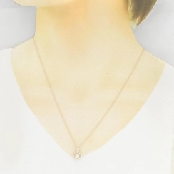 Dây chuyền kim cương K18YG 0.346CT F SI1 Tốt - Hàng hiệu Chính hãng 874101