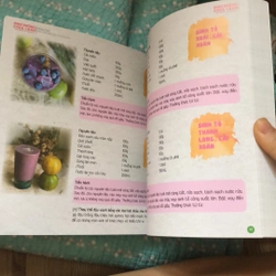 Dnh dưỡng chữa lành - Cách chế biến sinh tố chữa lành- Mita 442659