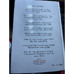 Cưới chợ 2005 mới 70% ố bẩn nhẹ bìa cứng Y Ban HPB0906 SÁCH VĂN HỌC 915363