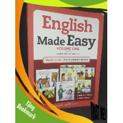 (TẶNG BOOKMARK) English made easy 1 mới 90% RBK1712
