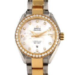 Đồng hồ Omega Seamaster Aqua Terra YG Combi/D･12P 231.25.34.20.55.006 SSxYG tự động - Hàng hiệu Chính hãng