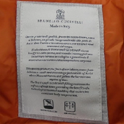 Áo khoác BRUNELLO CUCINELLI - Hàng hiệu Authentic 890812