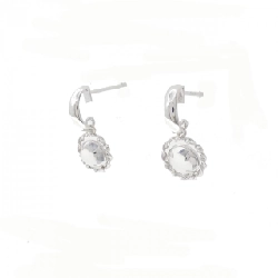 K14WG Bông tai Đá mặt trăng - Hàng hiệu Chính hãng 874831