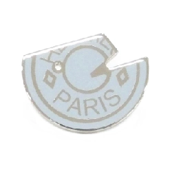 Hàng hiệu Authentic Hermes Carousel 077327FP Badge