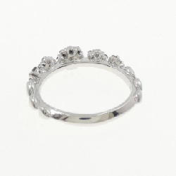 Nhẫn kim cương hoa K18WG 0.48CT - Hàng hiệu Authentic 853383