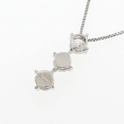 Dây chuyền kim cương ba viên PT900/PT850 1.00CT - Hàng hiệu Chính hãng 855718