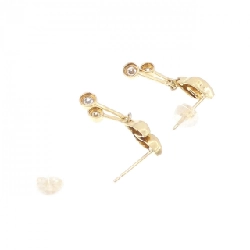 K18YG Bông tai kim cương 0.30CT - Hàng hiệu Chính hãng 871930