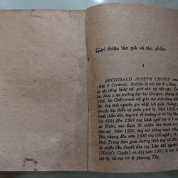 THANH GƯƠM CÔNG LÝ.
Tác giả: A.J.Cronin.
Dịch giả: Phan Minh Hồng, Mai Thái Lộc 304063