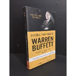 [Phiên Chợ Sách Cũ] Phương pháp đầu tư Warren Buffett mới2016 2303 429678
