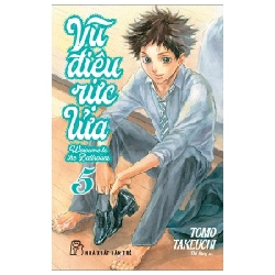 Vũ Điệu Rực Lửa - Welcome To The Ballroom - Tập 5 - Tomo Takeuchi