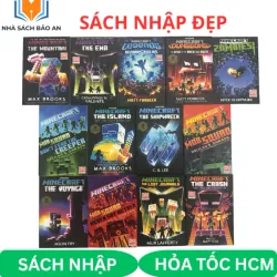 Truyện phiêu lưu - minecraft the island crash 13 cuốn