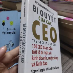 Sách: Bí quyết của các CEO - Tác giả: 	Steve Tappin và Andrew Cave 603928