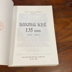 HƯƠNG KHÊ 13 NĂM (1867-2002) 472695
