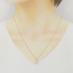 K18YG Dây chuyền kim cương 1.153CT VLY I1 cắt Marquis - Hàng hiệu Chính hãng 873278