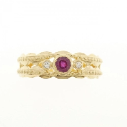 Nhẫn ruby K18YG 669908