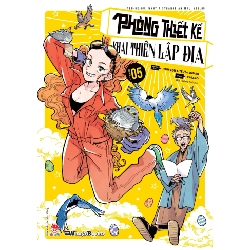 Phòng Thiết Kế Khai Thiên Lập Địa - Tập 5 - Hebi-Zou, Tsuta Suzuki, Tarako (Mới 100%) Manga, comic, NXB Kim Đồng - SÁCH ĐẠI HỌC