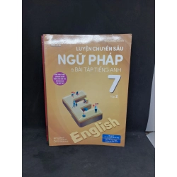 Combo luyện chuyên sâu ngữ pháp từ vựng và bài tập tiếng Anh lớp 7 mới 90% HCM2707 35086