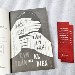 Cuốn sách: Hồ Sơ Tâm Lý Học - Tâm Thần Hay Kẻ Điên 144784