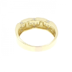 Nhẫn kim cương chéo K18YG 0.20CT - Hàng hiệu Authentic 848168