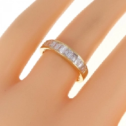 Nhẫn kim cương 750YG 1.00CT 672669