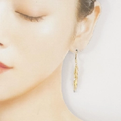 K18YG/K18WG Bông tai kim cương - Hàng hiệu Authentic 869265