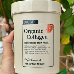 Ủ Hấp Tóc Oganic Collagen  