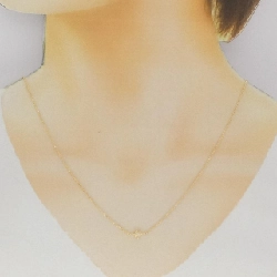 K18YG Dây chuyền kim cương 0.01CT - Hàng hiệu Chính hãng 857045