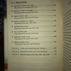 44 đời thống thống Hoa Kỳ - William A. Degregorio 736154