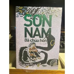 Bà Chúa Hòn - Sơn Nam- NXB Trẻ- Sách lưu kho chưa qua sd còn seal,mới 90% STB1236 Blogmeo 27525