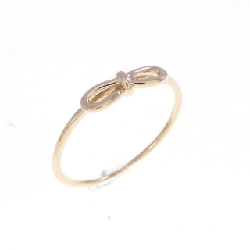 K10PG Ruy băng Nhẫn ngón tay - Hàng hiệu Chính hãng