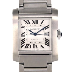 Cartier Tank Française LM WSTA0067 SS Automatic - Hàng hiệu Chính hãng