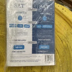 COMBO THE OFFICIAL SAT 2019 & 10 PRACTICE TEST FOR THE SAT 2023 799981