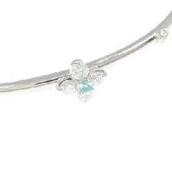 K18WG Paraiba Tourmaline Bangle 0.02CT - Hàng hiệu Authentic 869900