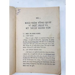 KỸ THUẬT HÀNH VĂN - LÊ THÁI ẤT 129156